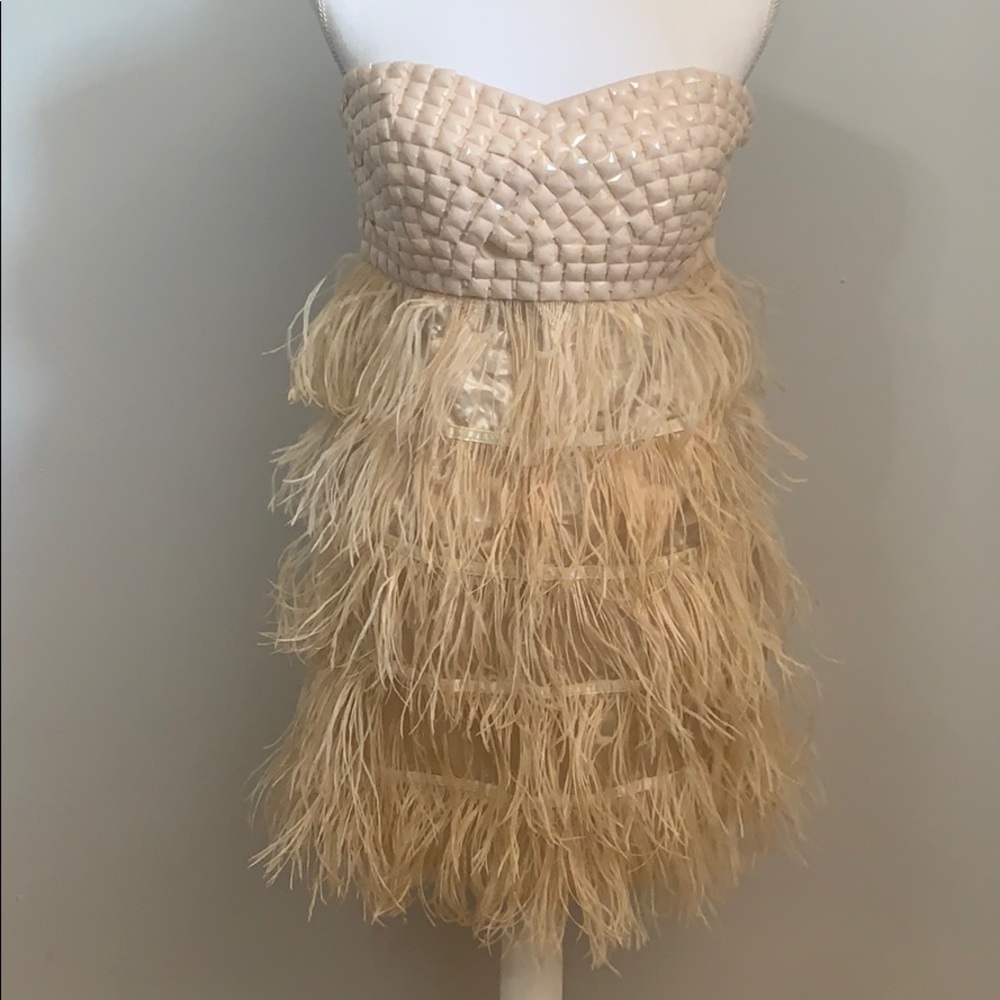 Strapless Dress